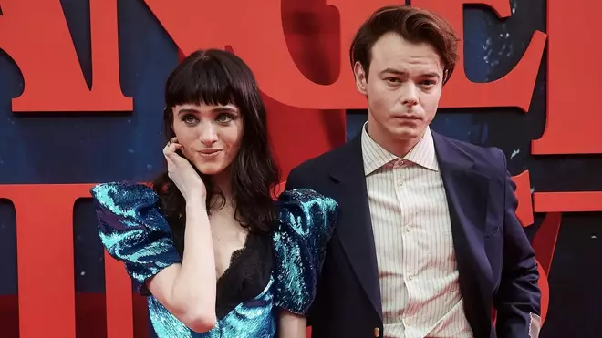 Charlie Heaton y Natalia Dyer ('Stranger Things'): "Es la temporada que más ha crecido y la más oscura"