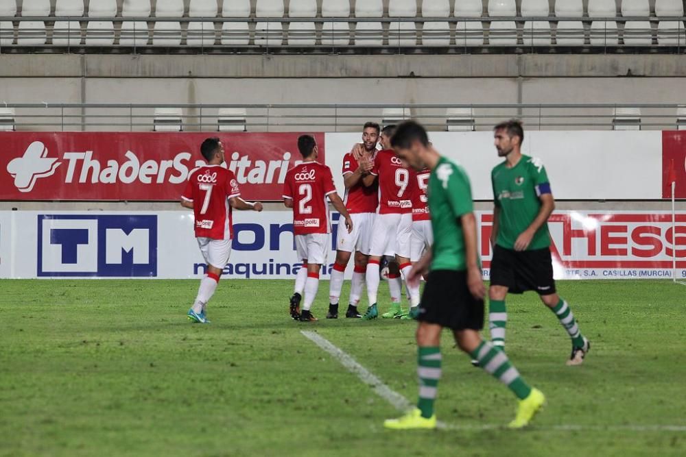 Fútbol: Real Murcia - Cacereño