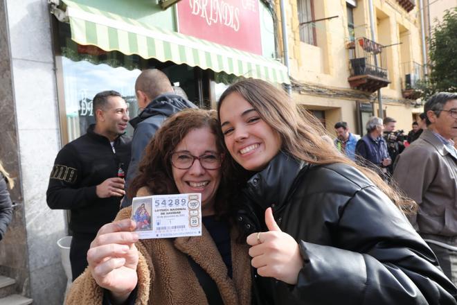 La Lotería de Navidad salpica Aragón con varios premios