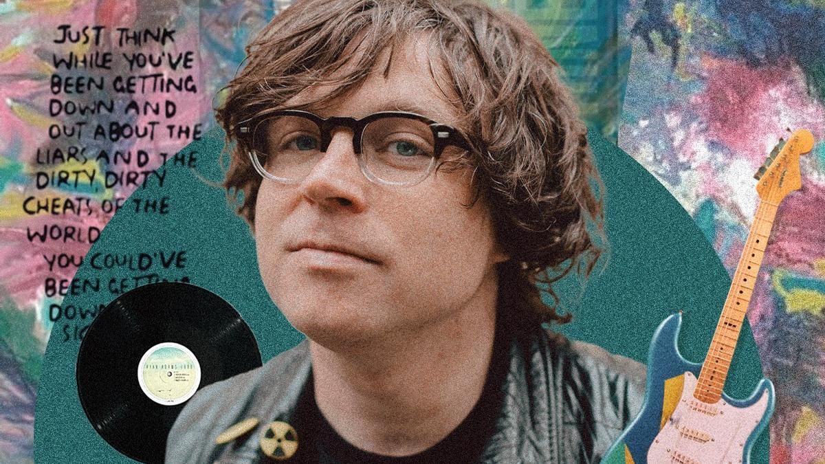 El cantautor estadounidense Ryan Adams.