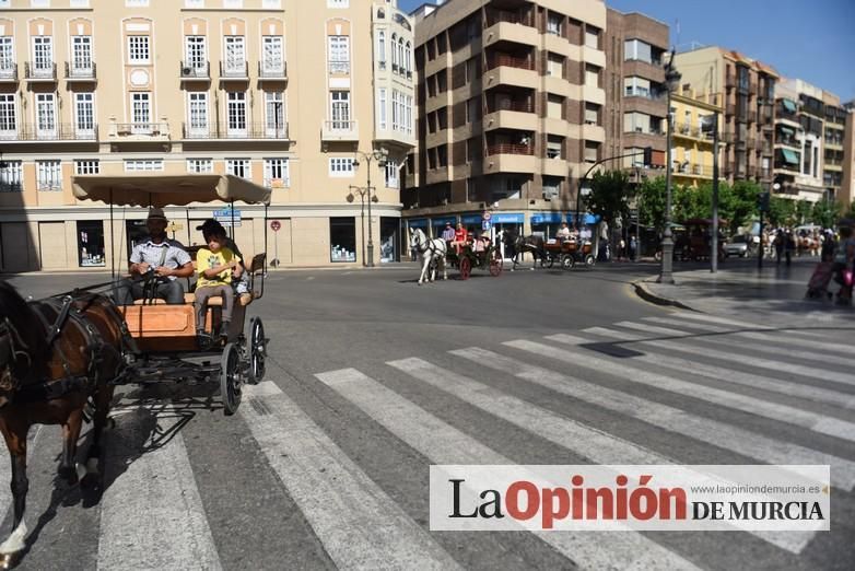 Ruta a caballo desde la ciudad al corazón de la hu