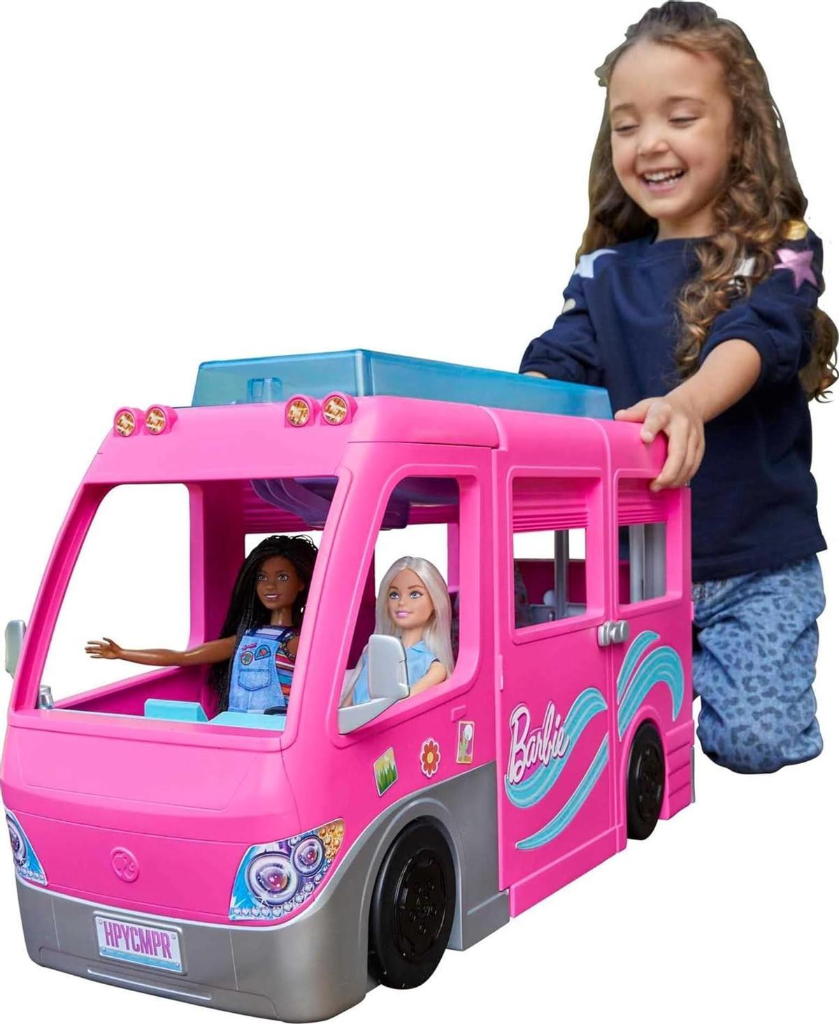 Barbie caravana