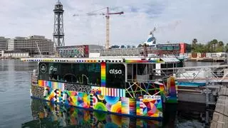 Bus náutico del puerto de Barcelona: viaje por 1,9 euros y bonos mensuales por 40