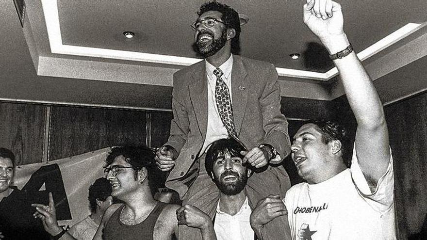 CHA cumple 40 años como referente del aragonesismo de izquierdas