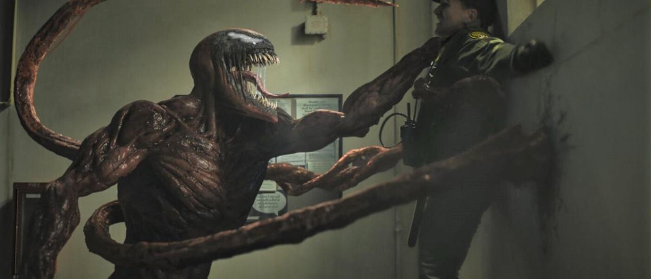 Fotograma de ’Venom: Habrá matanza’.