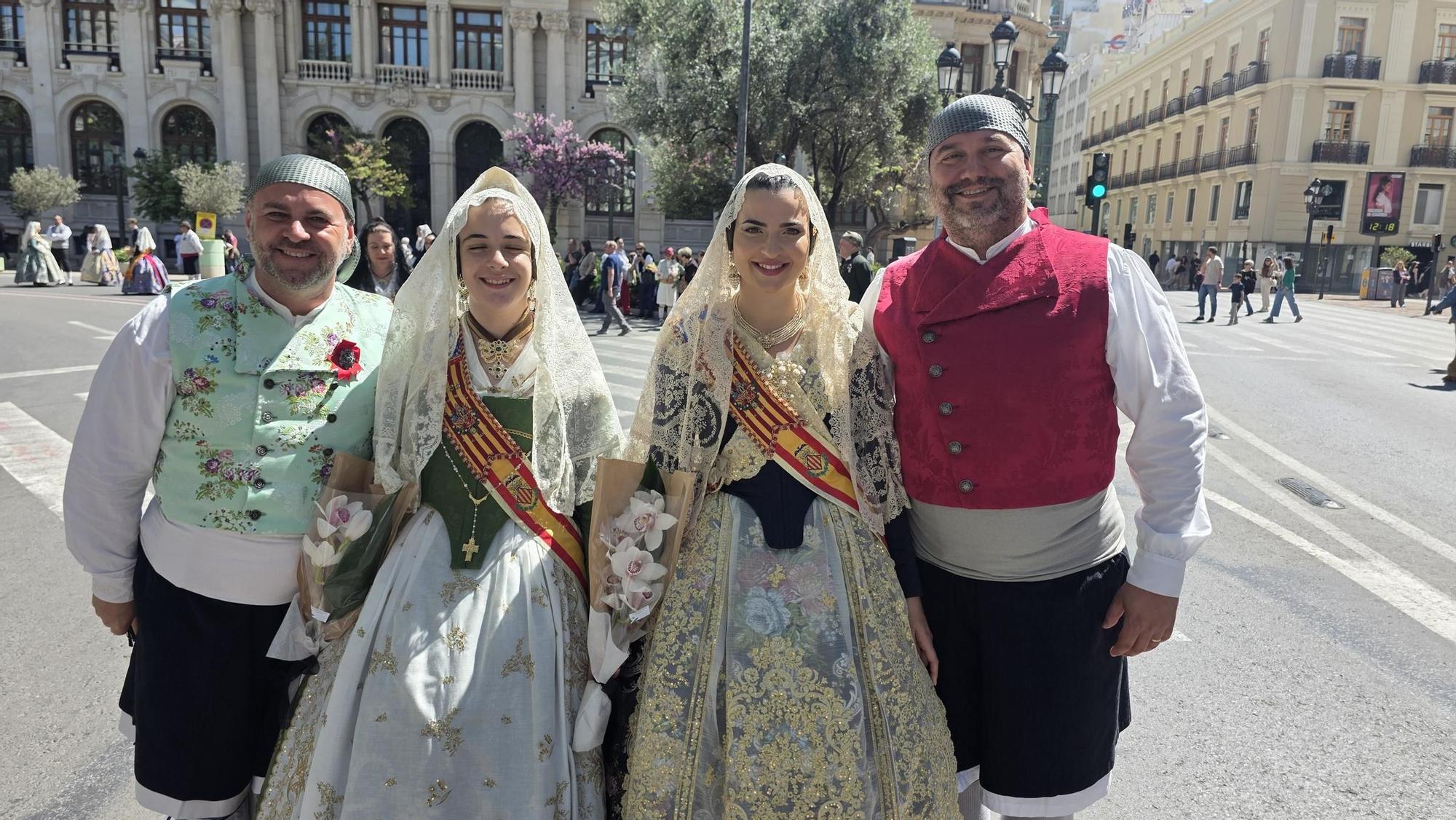 Las Fallas en la Ofrenda de San Vicente Ferrer (y 5/5)