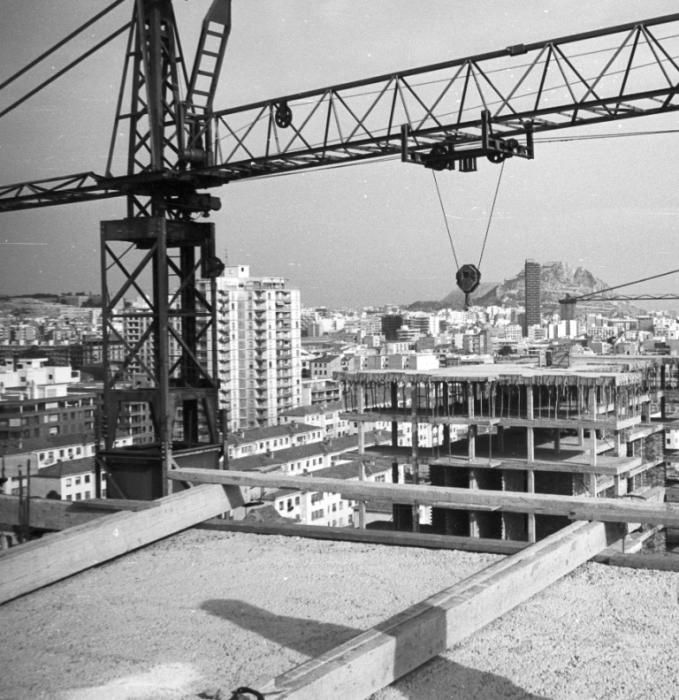 El desarrollo de la construcción en Alicante