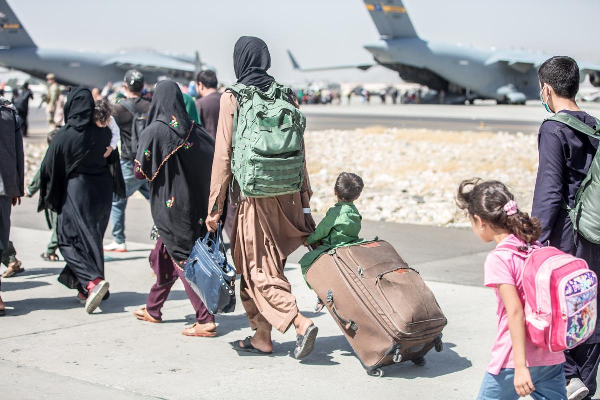 Els talibans permetran vols comercials després del final de l’evacuació