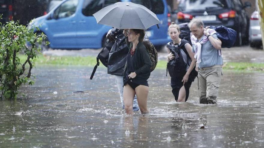 Alarmados por los numerosos incidentes que dejaron las lluvias récord en Mallorca