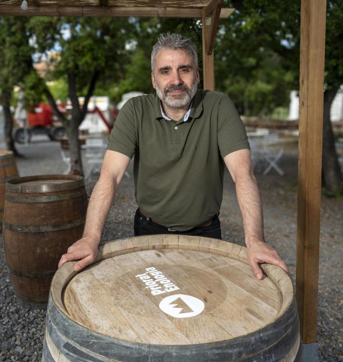 Carlos Brull: "Els restaurants catalans han de tenir vi català" Carlos Brull: "Els restaurants catalans han de tenir vi català"
