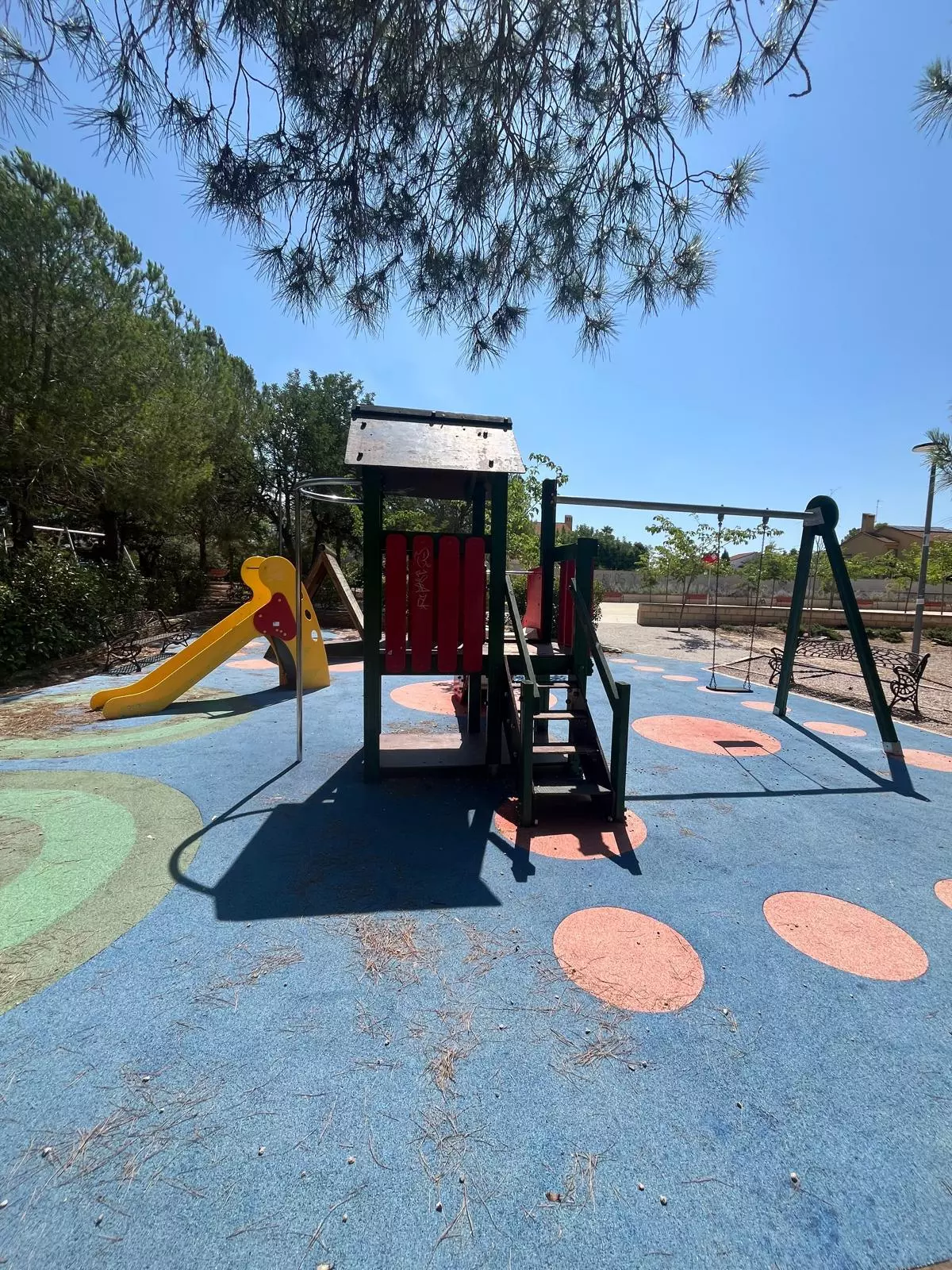 San Antonio de Benagéber lanza un plan de choque para la recuperación de todos sus parques
