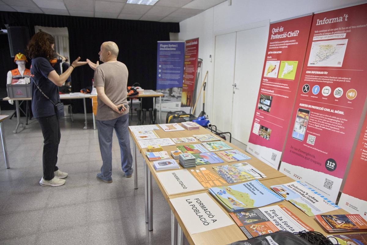 Les imatges de la jornada de portes obertes de Protecció Civil a Girona