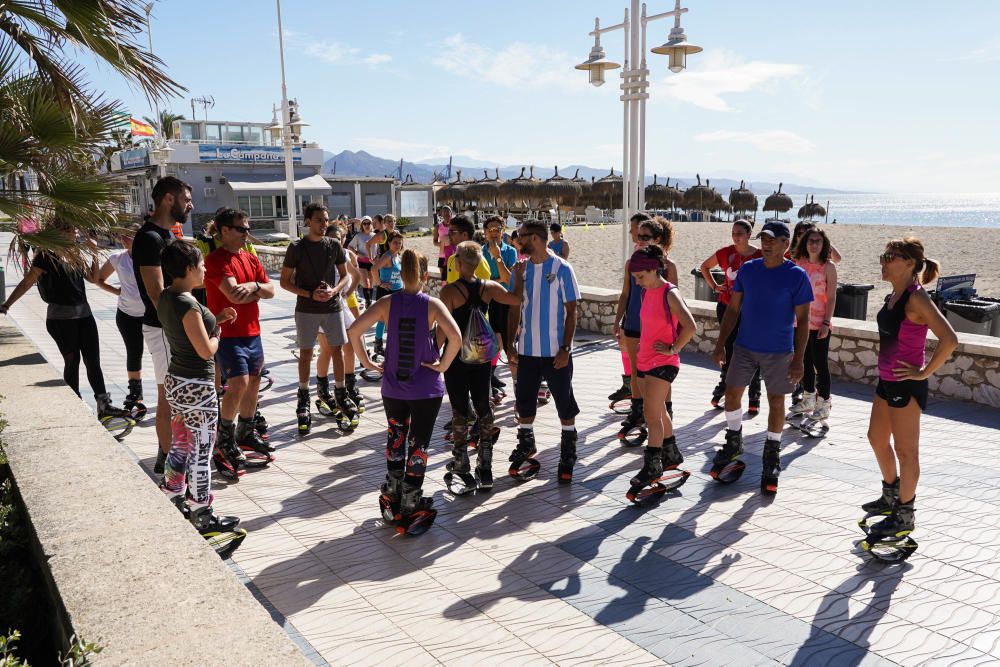 Málaga celebra la Fiesta del Deporte