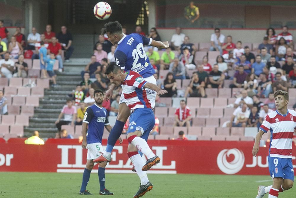 El Córdoba Cf cae 4 a 2 ante el Granada