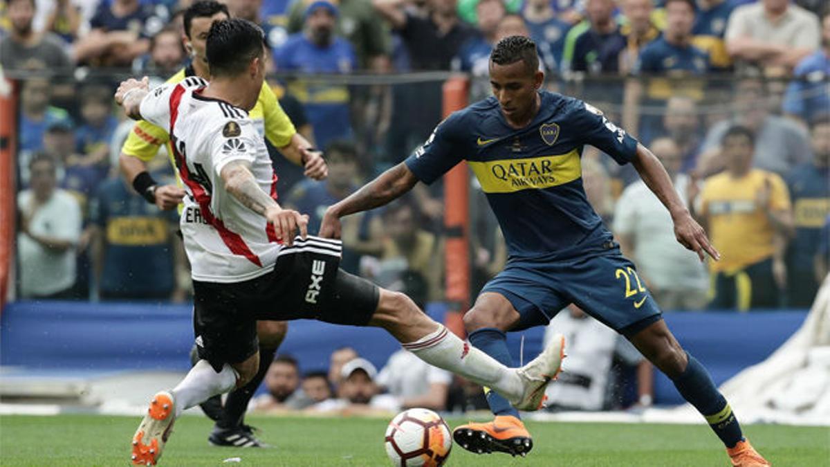 Empate entre Boca y River en la ida de la final de la Copa Libertadores