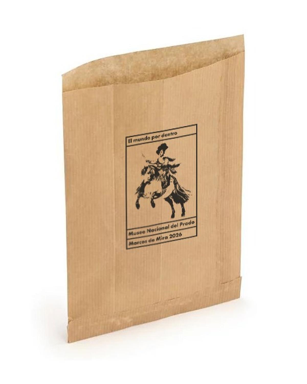 En esta bolsa los participantes del taller se llevarán su fanzine creado para la ocasión.