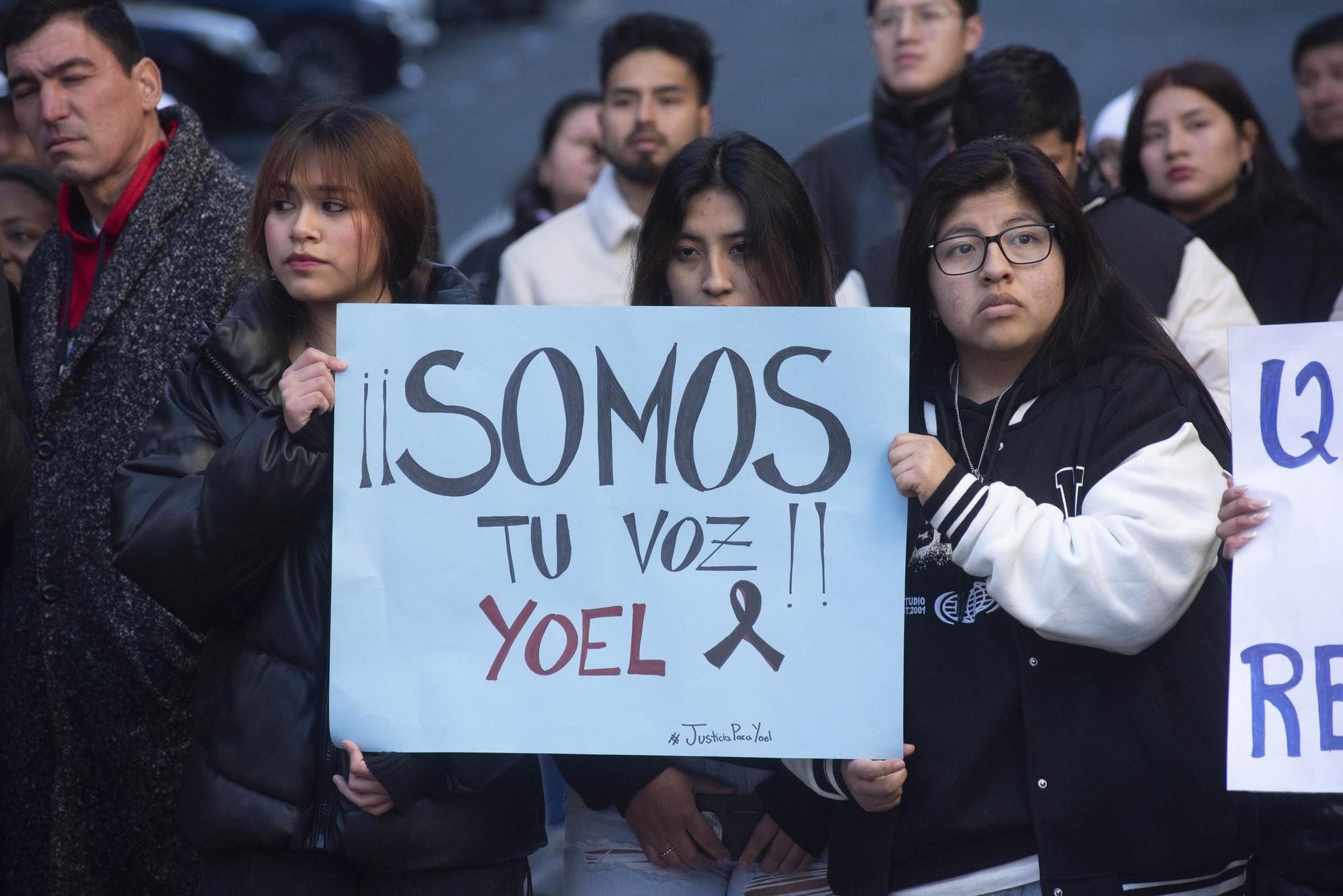Crimen de Yoel Quispe en A Coruña: "Es posible que haya más imputaciones", avanzan los abogados de la familia