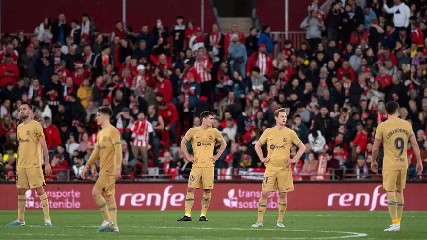 ¡El Barça se dejó los tres puntos en Almería!