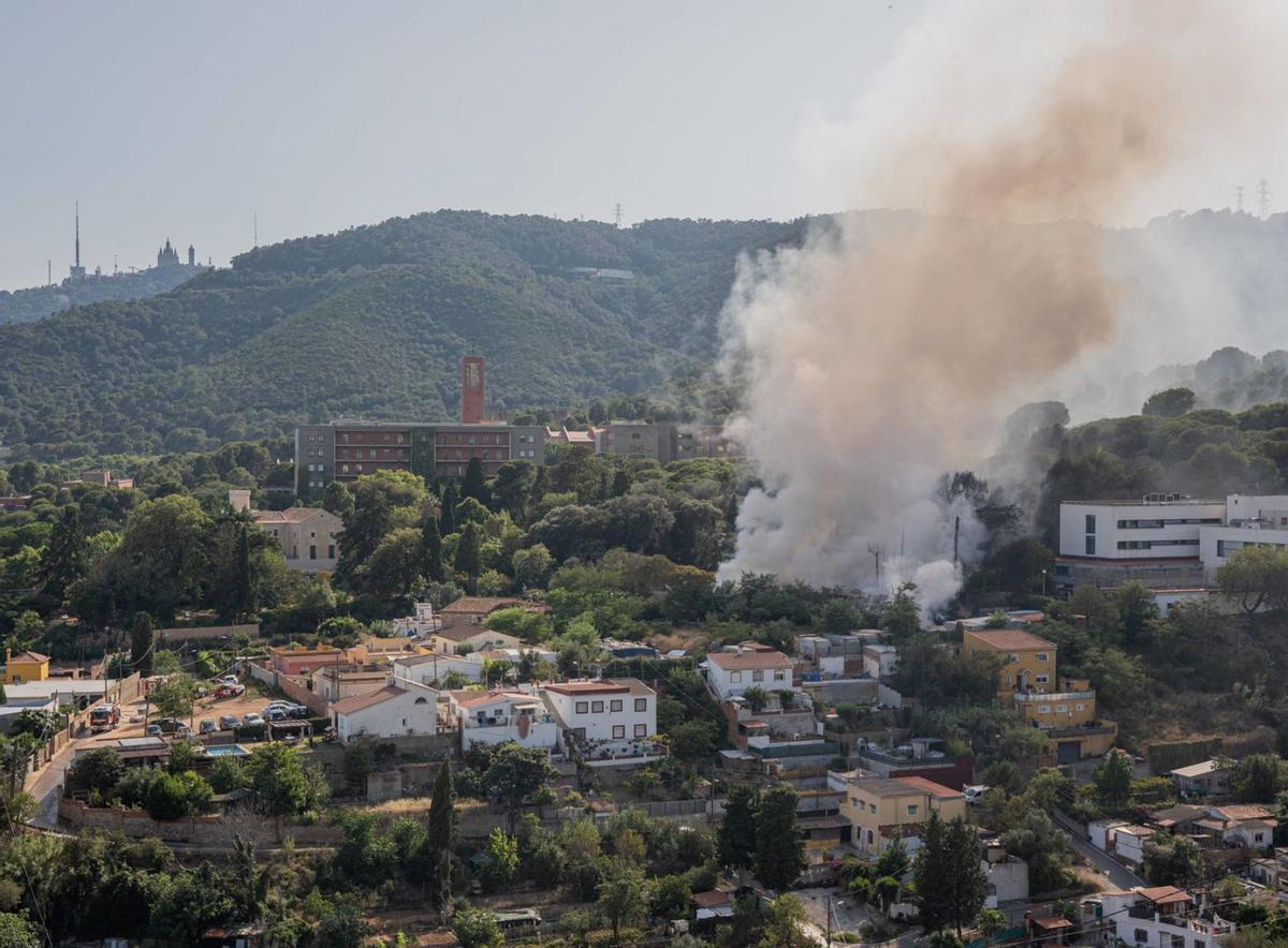 L’urbanisme a Catalunya ajudaria a frenar megaincendis