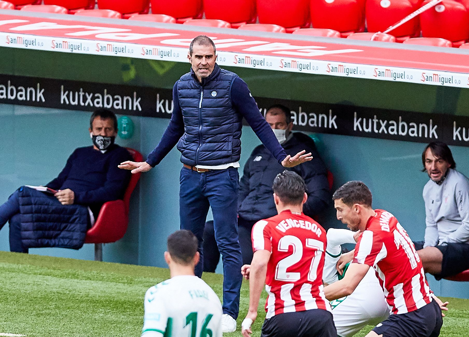 Las imágenes del Athletic Club - Elche CF