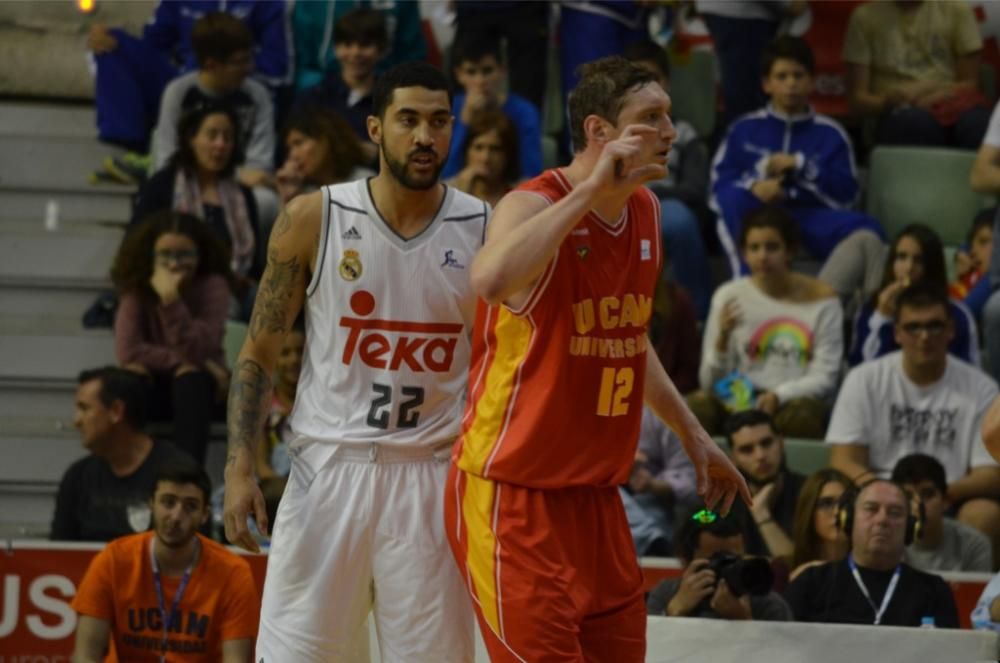 Baloncesto: UCAM Murcia - Real Madrid