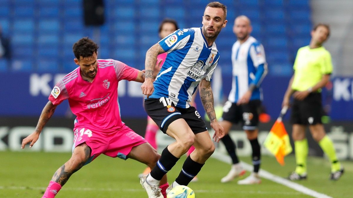 El Espanyol empató en su último partido frente a Osasuna