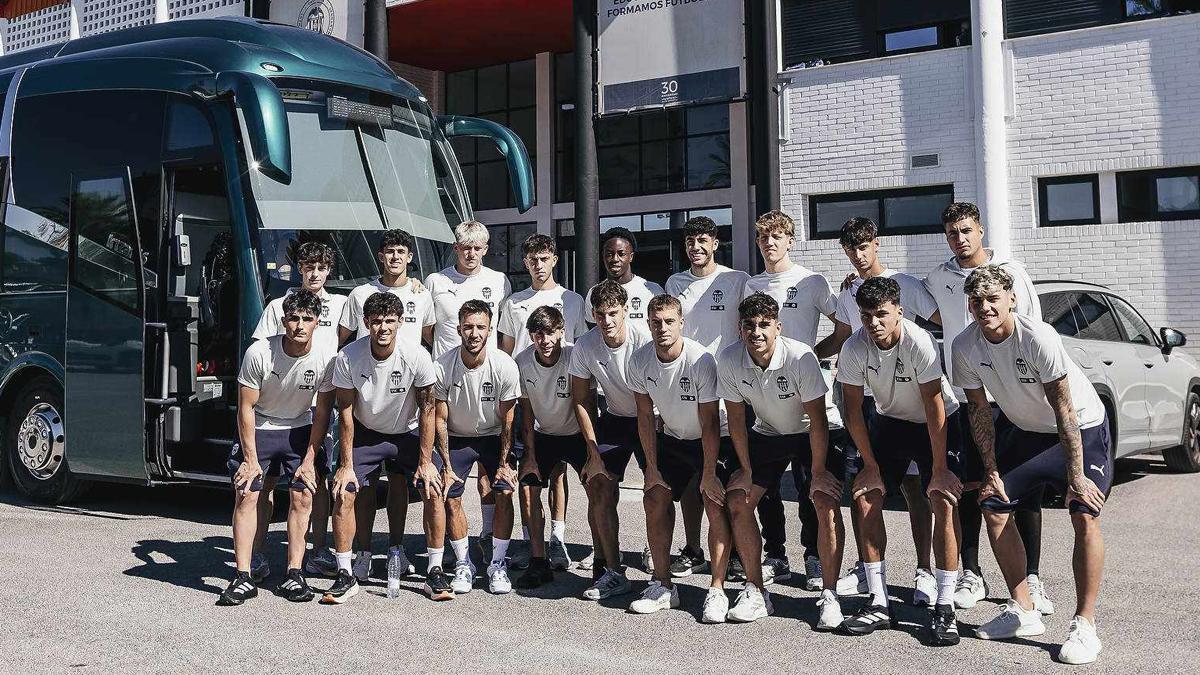 El Valencia Mestalla se mide al West Ham en la Premier League International Cup