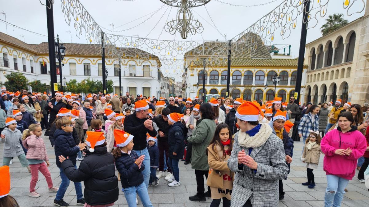 Las Campanadas con Naranjas de Palma del Río se han celebrado entre un gran ambiente.