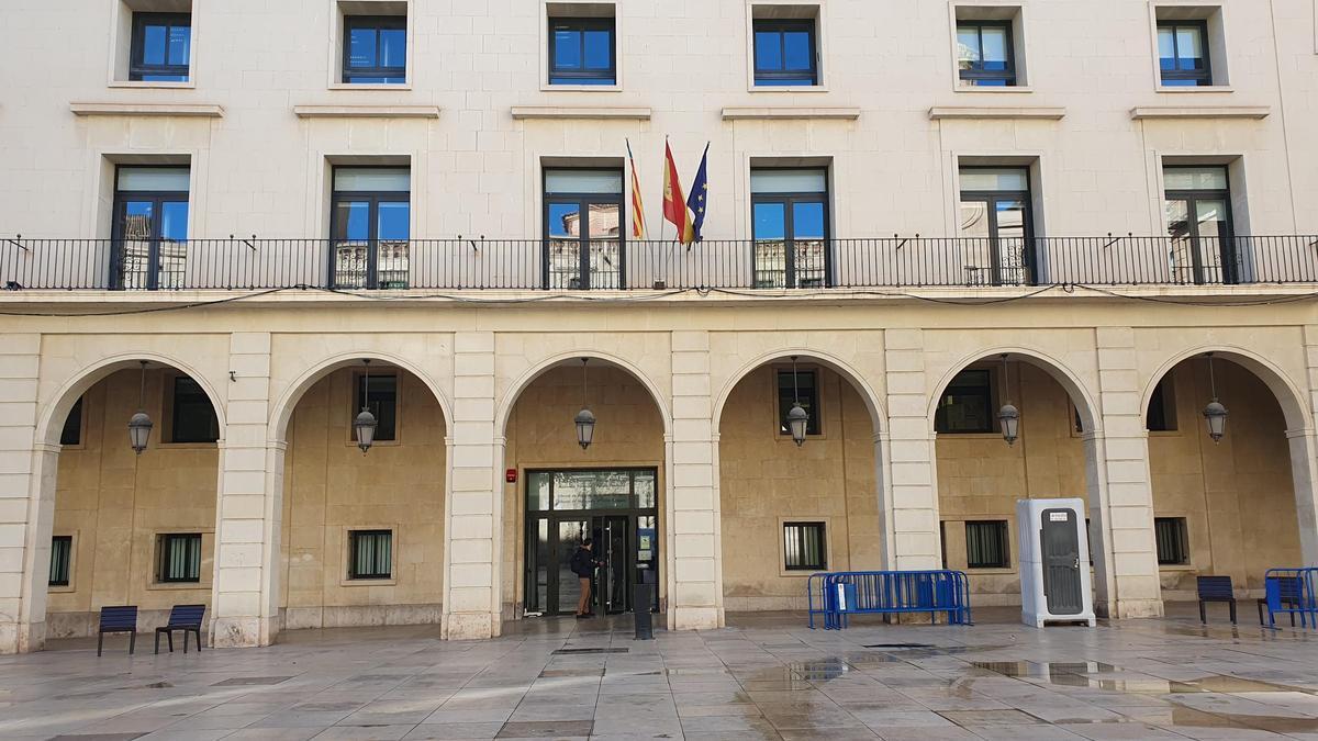 Audiencia Provincial, donde se ha celebrado el juicio.