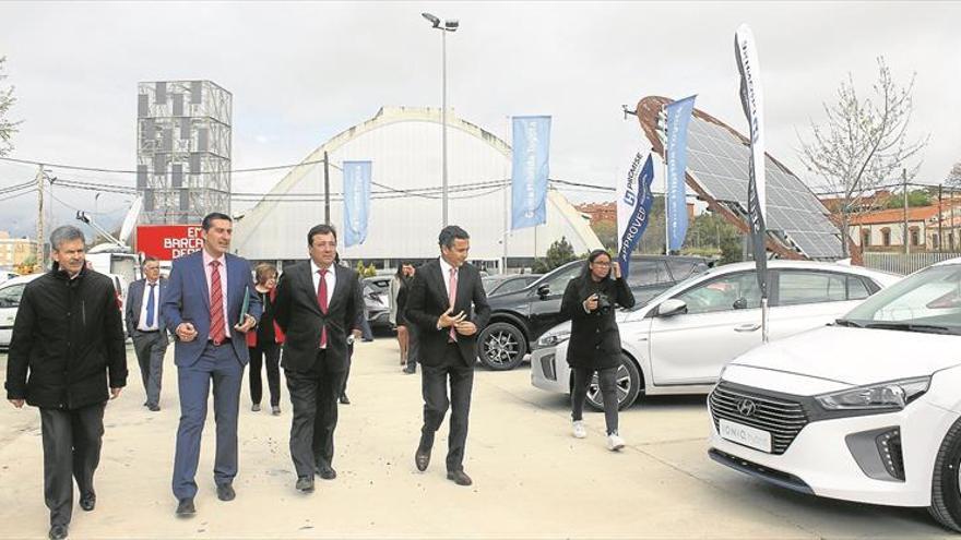 La energía renovable saca músculo desde Cáceres