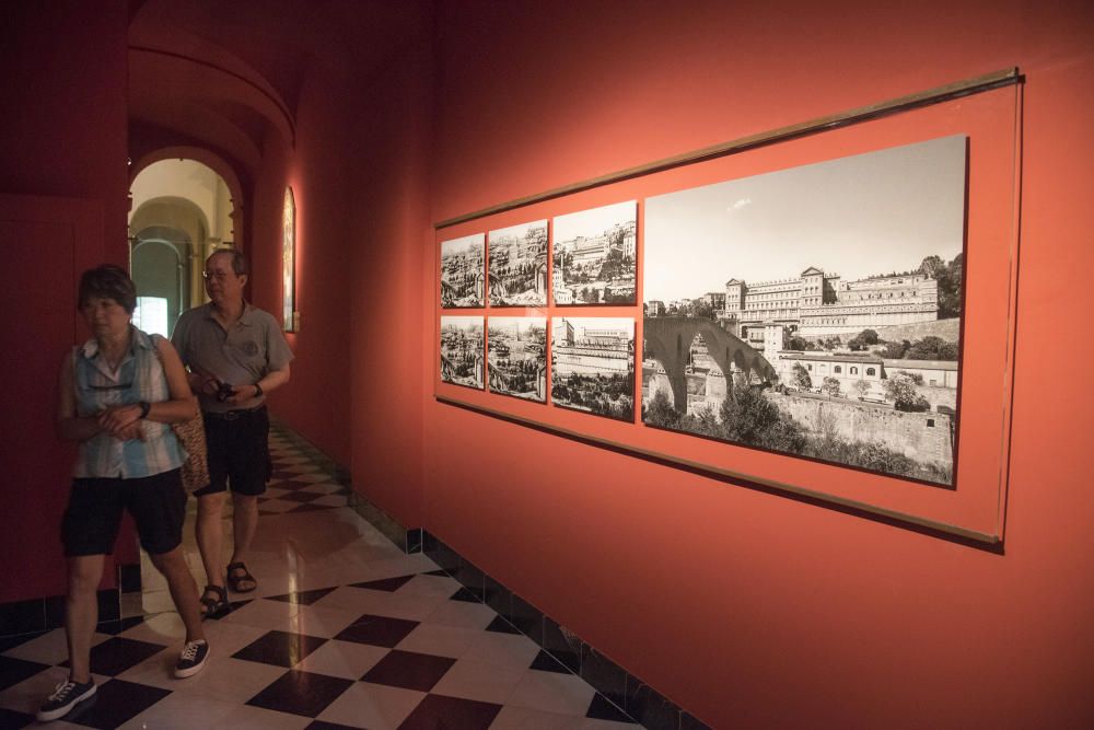 Espai expositiu a la Cova