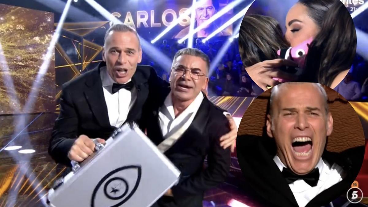 Minutos después de proclamarse a Carlos Lozano como ganador de 'GH VIP 4'.