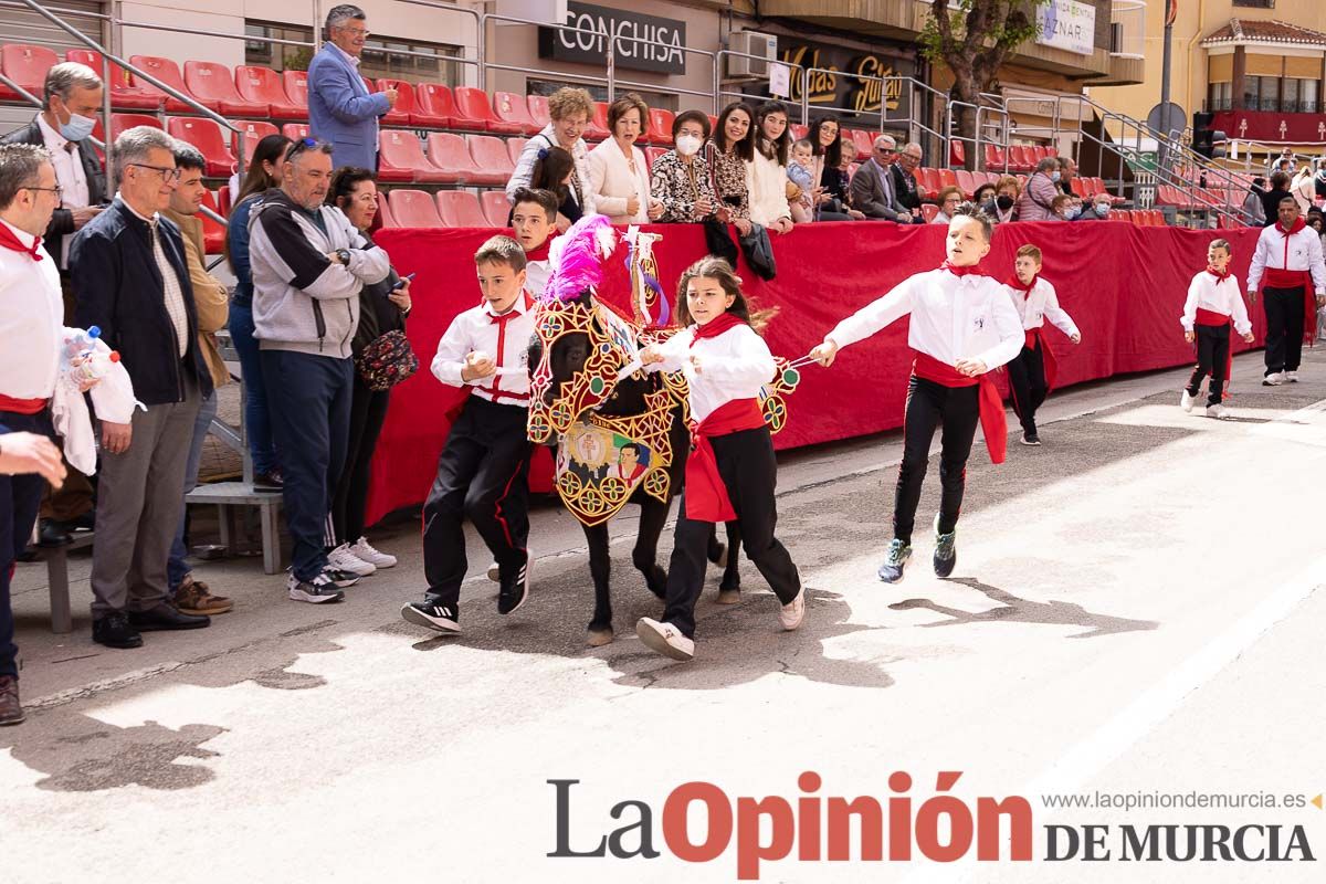 Desfile infantil en las Fiestas de Caravaca (Bando Caballos del Vino)