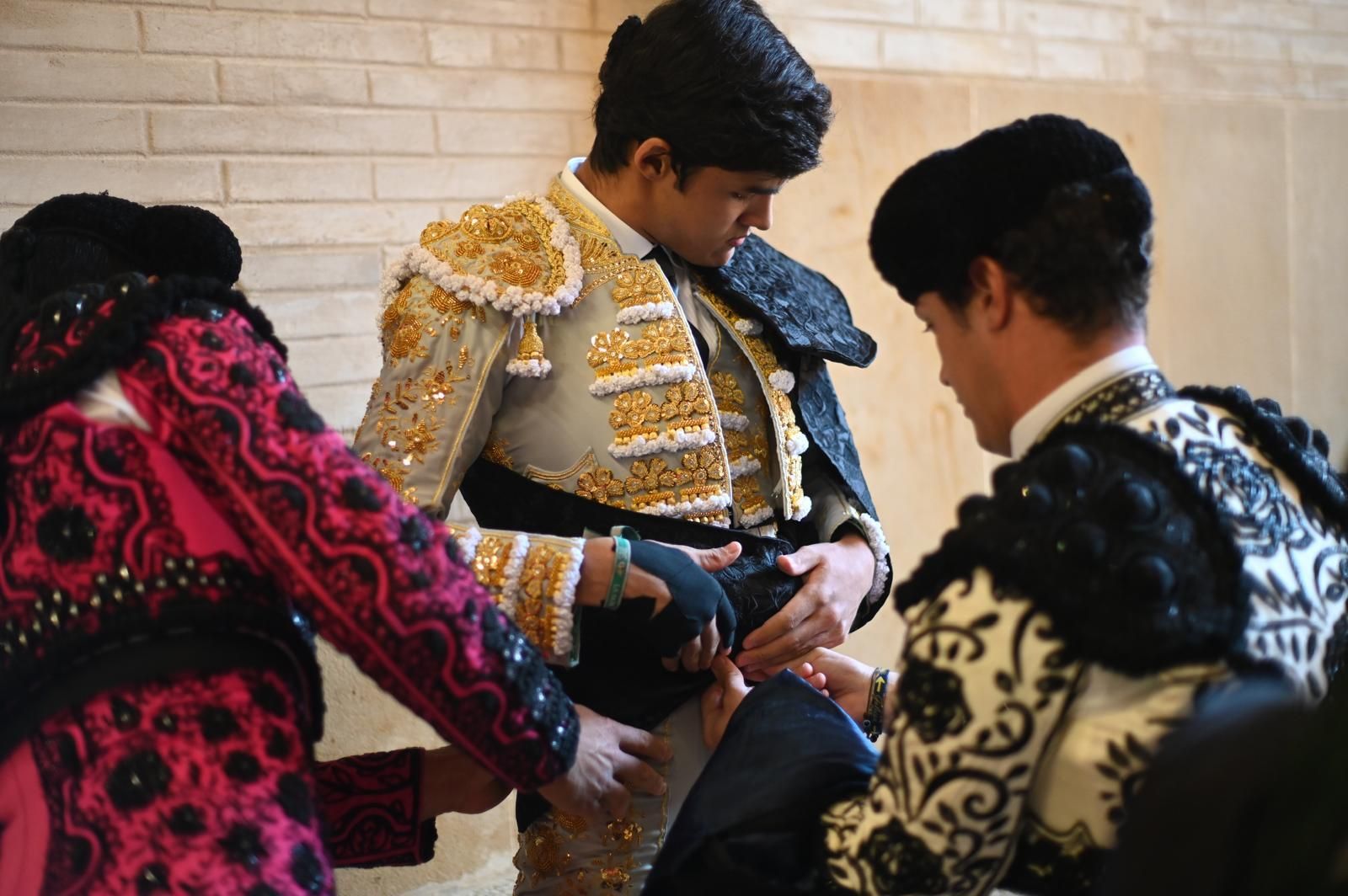 En imágenes | Primera novillada de la Feria taurina del Pilar en Zaragoza