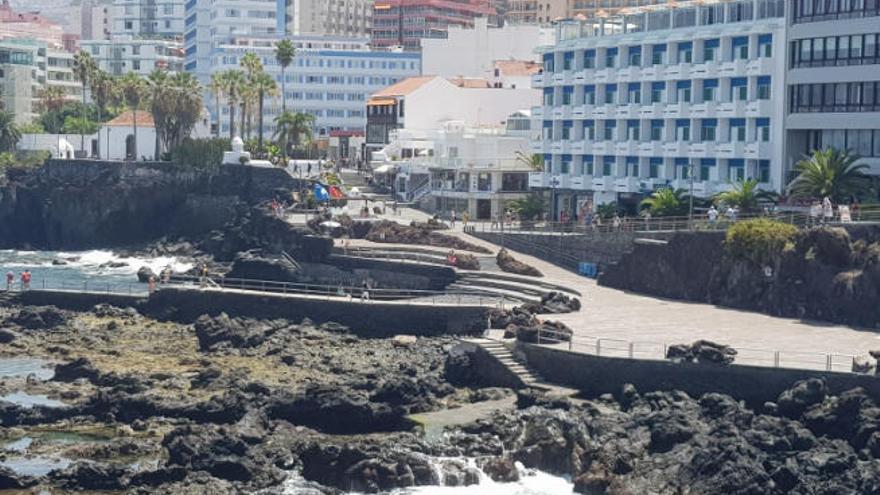 Playa de San Telmo.