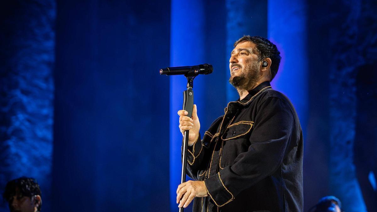 Antonio Orozco, en Mérida