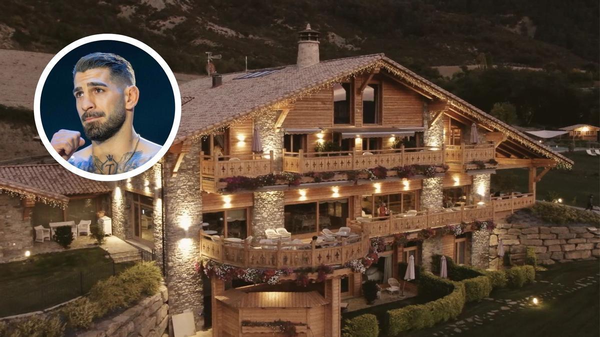 El refugio de Topuria está en un buen pueblo de Huesca de menos de 20 habitantes
