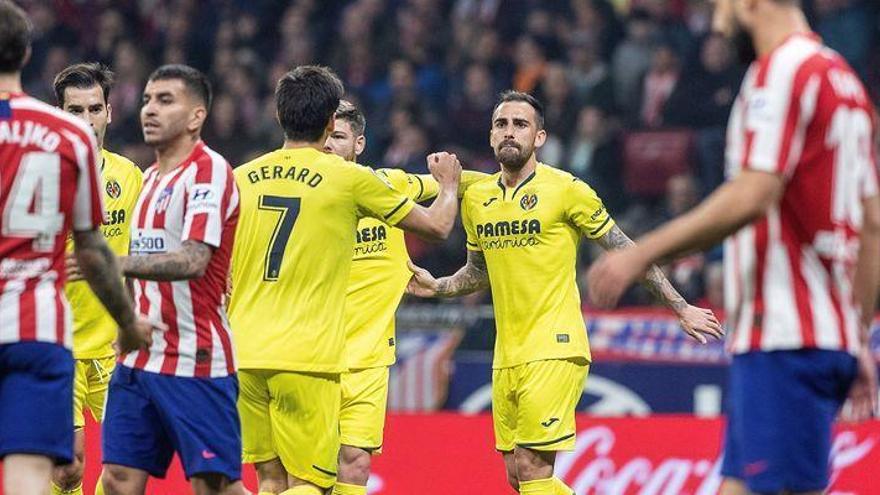 El Villarreal se topa con la mejor versión del Atlético (3-1)