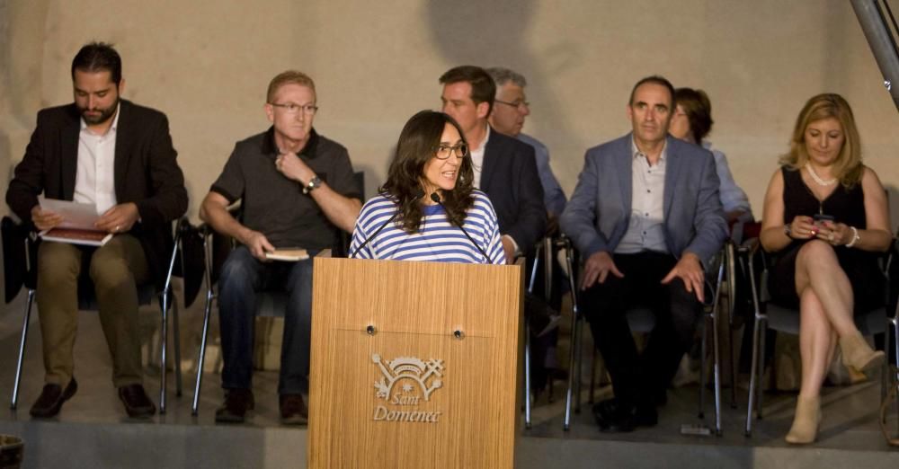 Presentación de las obras ganadoras del XXXIV Premis Lliteraris Ciutat de Xàtiva