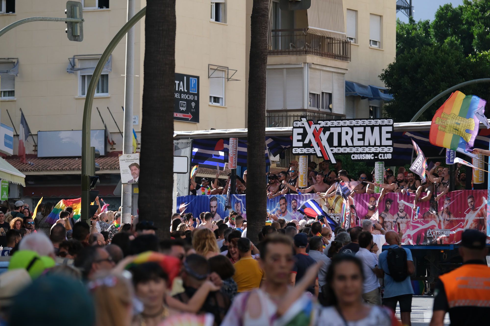 El Pride de Torremolinos 2023, en imágenes