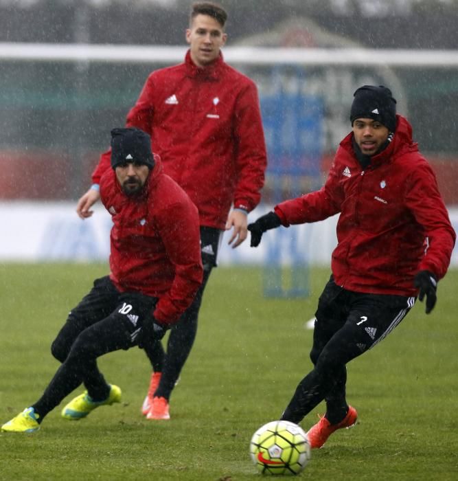 Últimos preparativos antes de la visita a Getafe