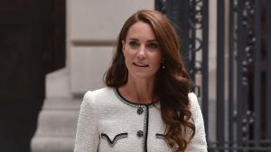 June 20, 2023, London, England, United Kingdom: CATHERINE, Princess of Wales, reopens the National Portrait Gallery after being closed for 3 years.,Image: 784378810, License: Rights-managed, Restrictions: , Model Release: no, Credit line: Thomas Krych / Zuma Press / ContactoPhoto. FAMILIA REAL RU . FOTOS FAMILIARES DE LOS DUQUES DE GALES . KATE MIDDLETON