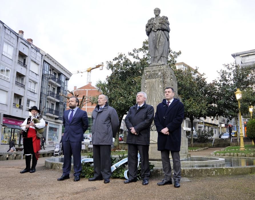 Lalín conmemora os 50 anos da morte de Ramón Aller