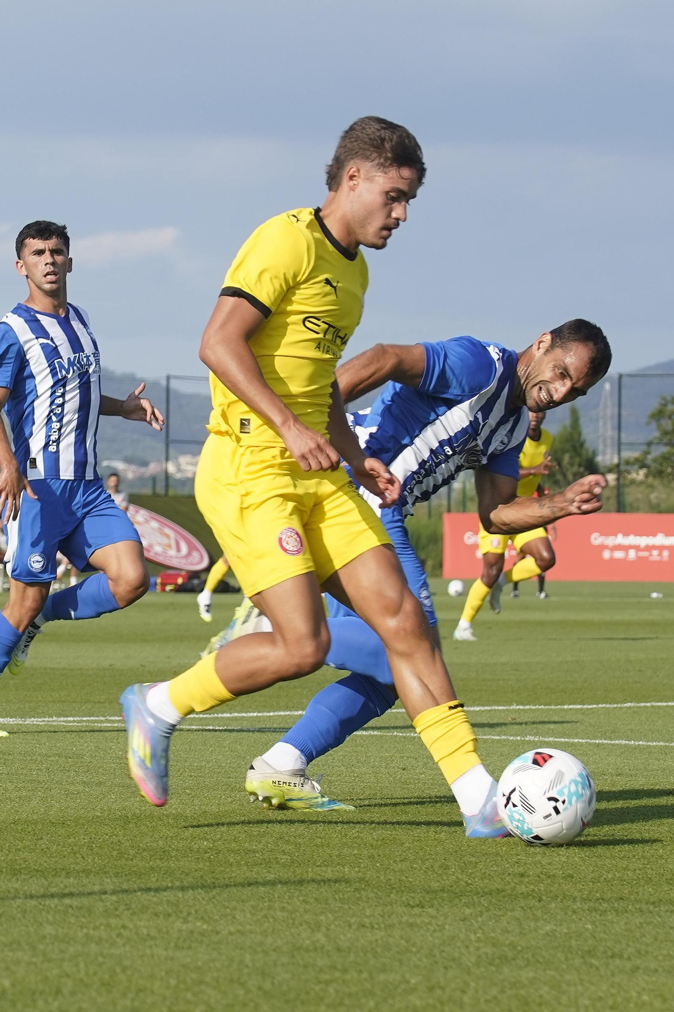 Les fotos del Girona - Alabès