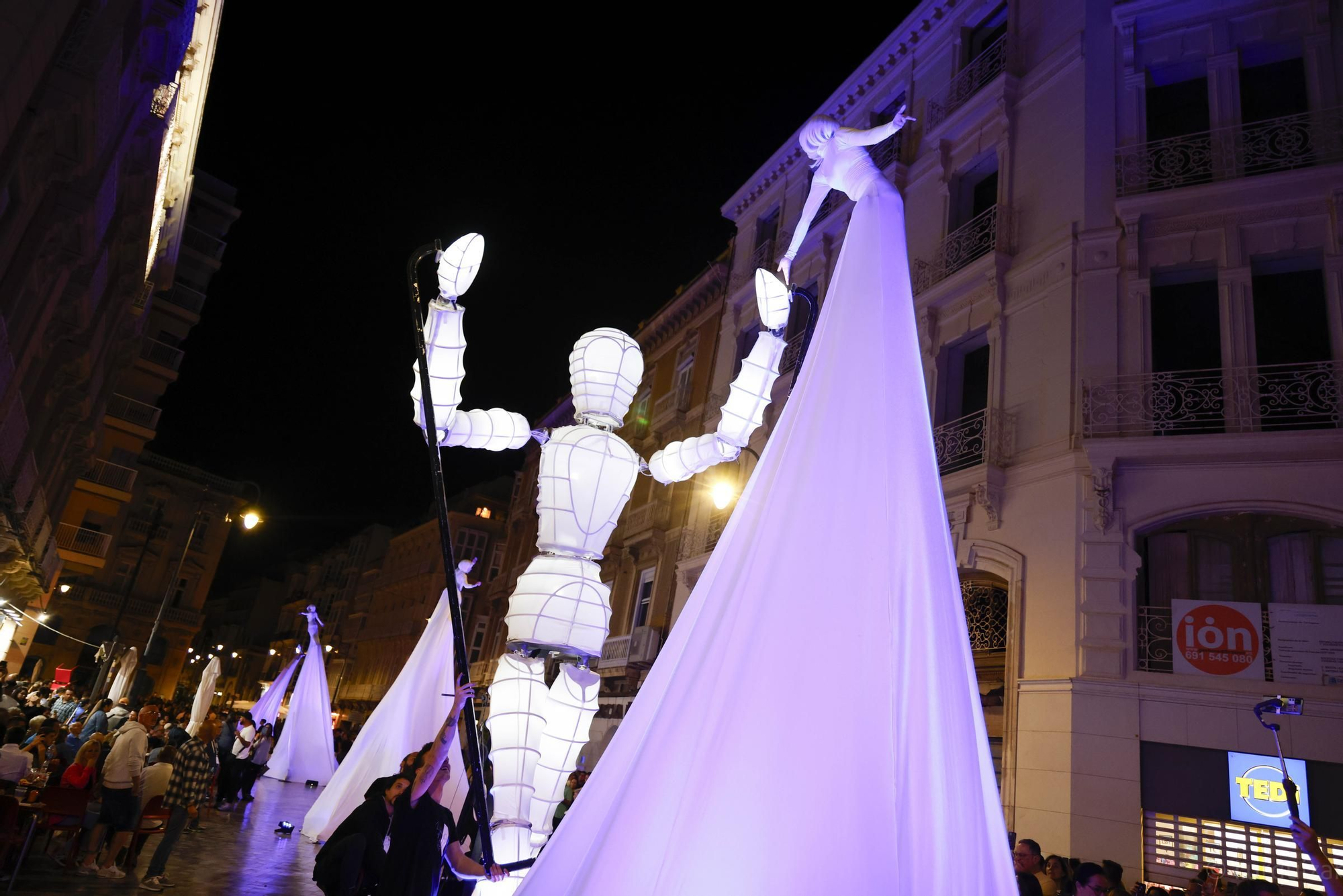 Las imágenes de la Noche de los Museos 2024 en Cartagena