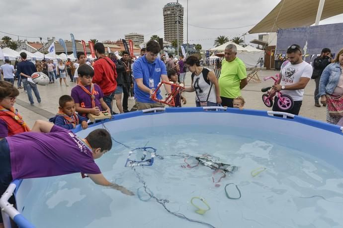 LAS PALMAS DE GRAN CANARIA. Reportaje Fimar.  | 11/05/2019 | Fotógrafo: José Pérez Curbelo