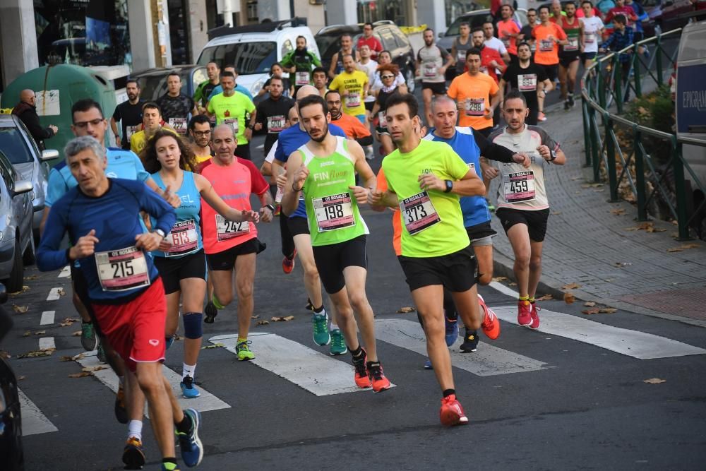 El V Circuito de Carreras Populares Coruña Corre llega a Os Rosales