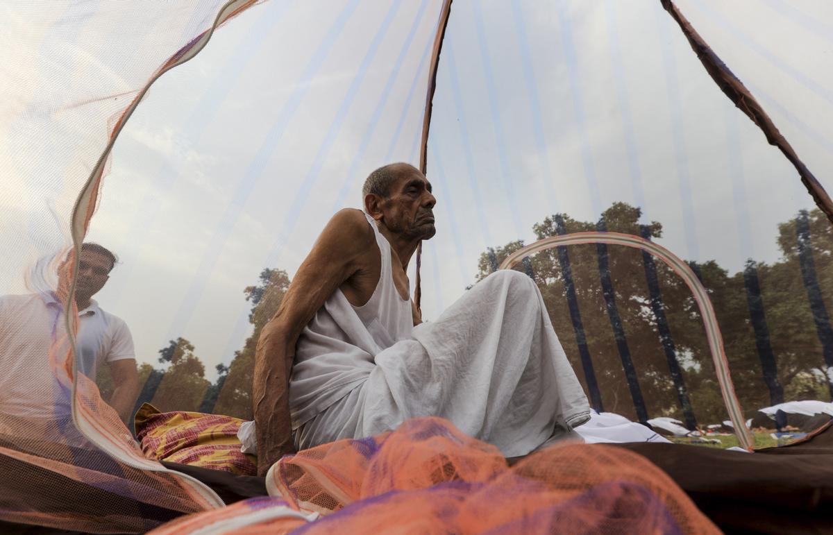 Día Internacional del Yoga en la India