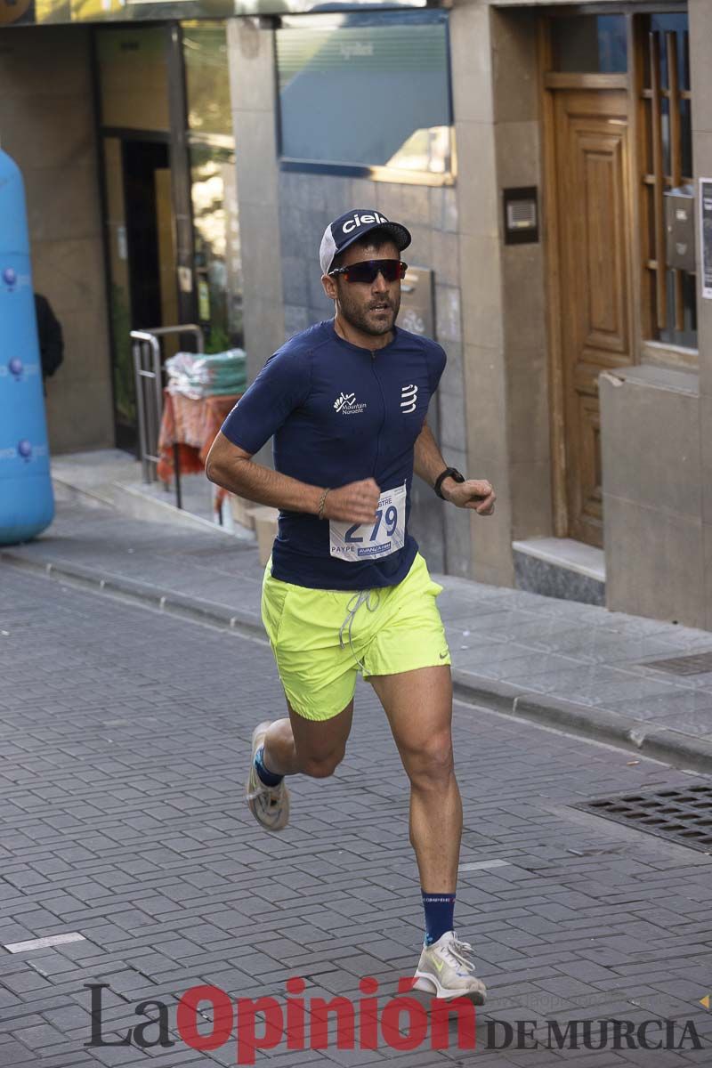 Carrera de San Silvestre en Moratalla