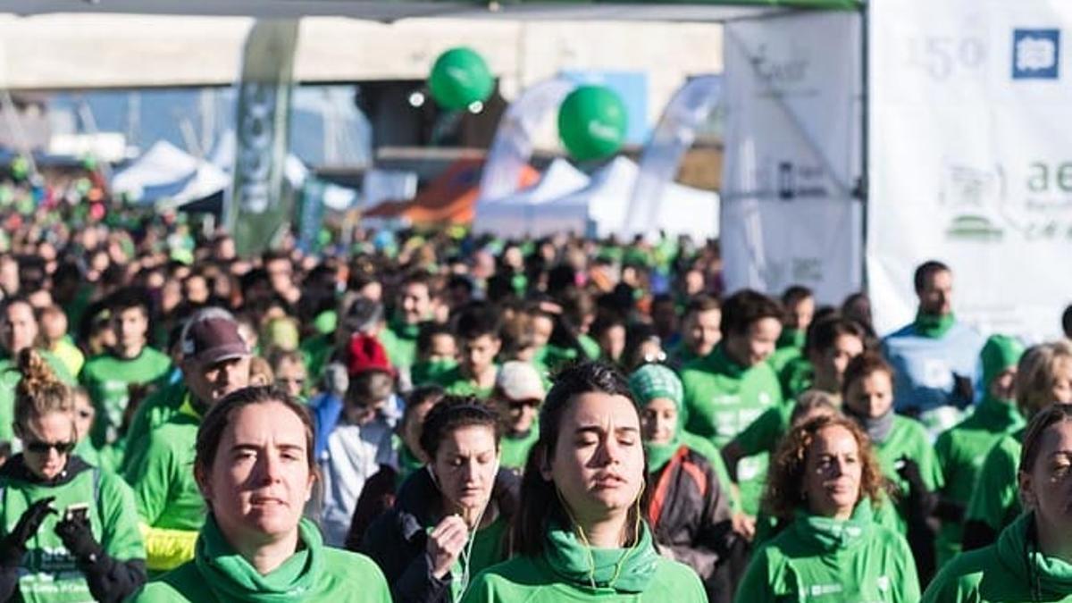 Carrera contra el Cáncer en Barcelona